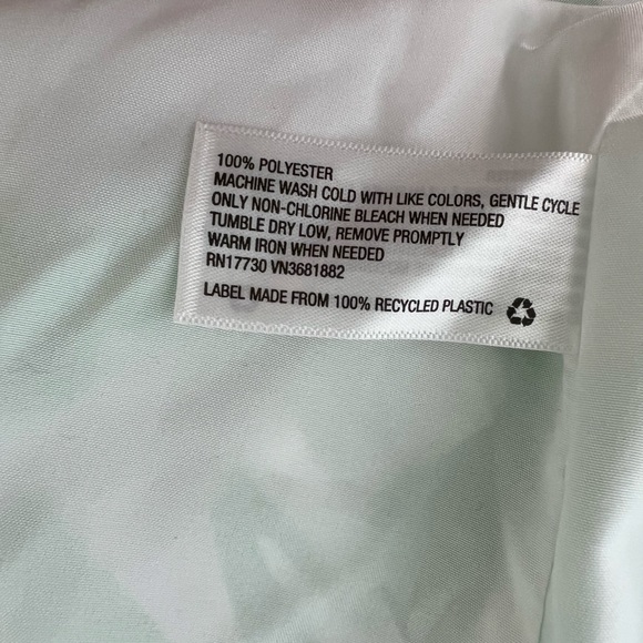 Lilly Pulitzer for Target Boom Boom Dress Size Medium Green Fronds Print - Picture 12 of 12